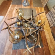 Geweihlampe Hirschgeweih