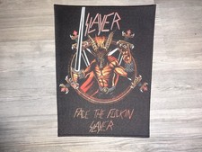 Slayer Backpatch Back Patch