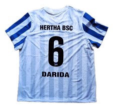 Nike Vladimir Darida Hertha BSC Berlin Trikot 2020/2021 Heim Home blau weiß XXL
