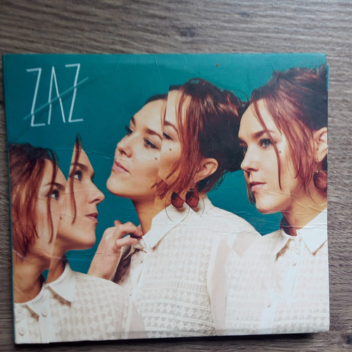 Zaz effet miroir cd - zaz,