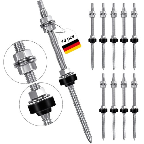 Stockschrauben m10 200mm - stockschrauben,