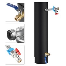 Ofenrohr Heizspirale Ø15cm