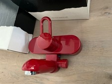 Hansgrohe Axor  Uno -Wannenarmatur  in ROT , 90er Jahre, 13450-43