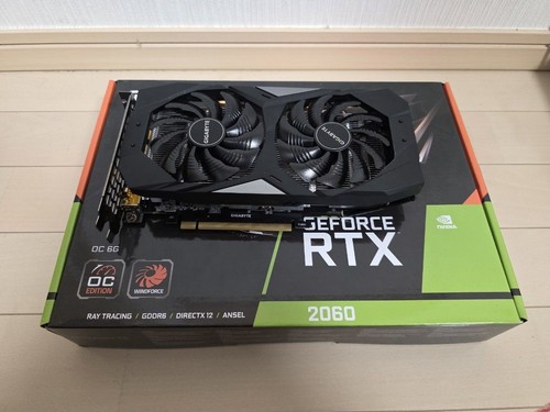 Gigabyte geforce rtx 2060 - gigabyte,