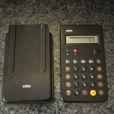 Braun Taschenrechner Typ 4835