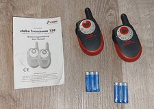 * Org. Stabo Freecomm 150 PMR - Funkgerät - Set * neuwertiger Zustand *