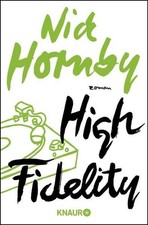 High Fidelity Hornby, Nick:
