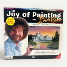 Joy painting with - of, bob