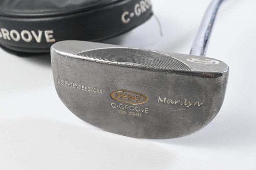 Groove marilyn putter - c-groove,