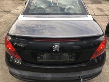 Peugeot 207CC Heckklappe Heckdeckel Kofferraumdeckel Cabrio EXL Schwarz Obsidien