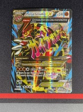 Pokemon Karte - Primal Groudon