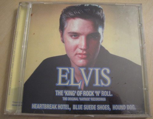 The king rock roll - king, of