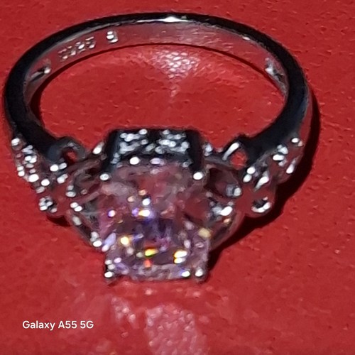 Ring silber 925 mit - silber, rose