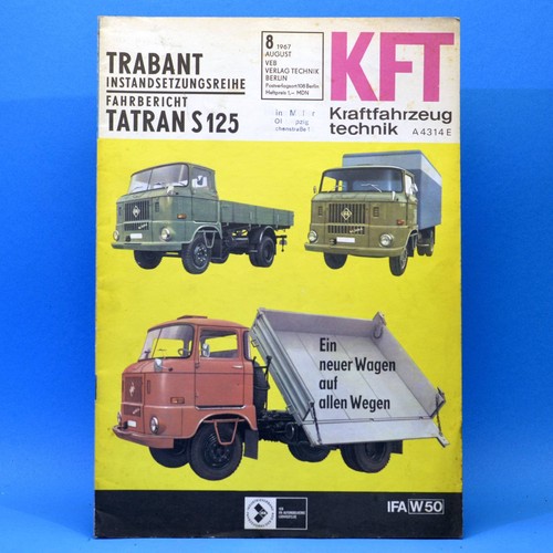 Ddr kft kraftfahrzeugtechnik - ddr, 8