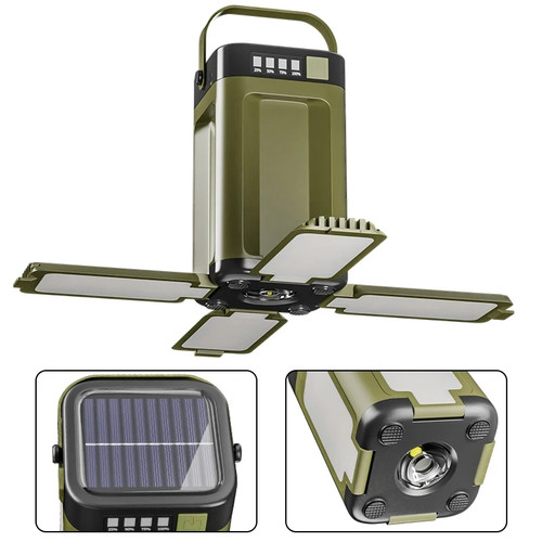 Solar camping laterne - camping, tragbar