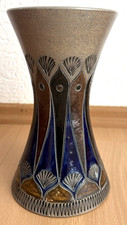 Steingut VASE Handarbeit - vintage Keramikvase - alt - Deutschland