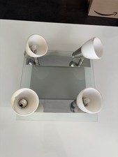 Deckenleuchte aus plexiglas - aus,