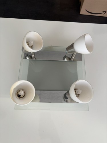Deckenleuchte aus plexiglas - deckenleuchte,
