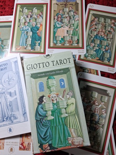 Giotto tarot tarotkarten lo - giotto,