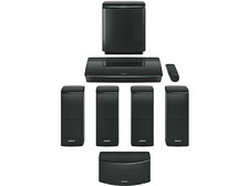 BOSE Lifestyle 600 Heimkino-System 5.1 Surround Schwarz - Händler Gewährleistung