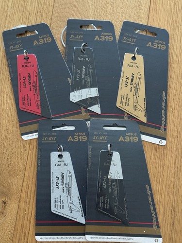 Aircrafttag royal jordanian - aircrafttag,