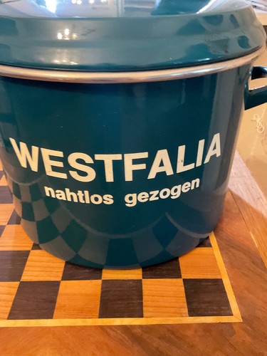 Westfalia einkochtopf emaile - einkochtopf,