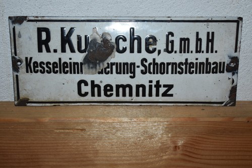 Original altes emailschild - original,