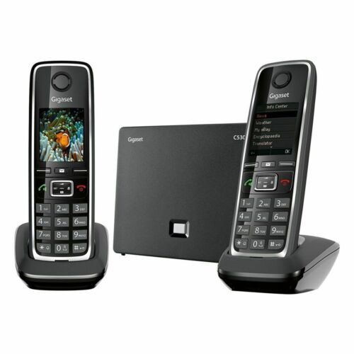 Gigaset c530 duo sip voip - gigaset,