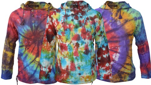 Tie dye leichte baumwolle - tie,