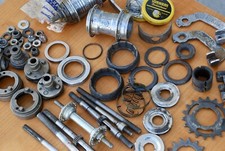 Ersatzteilsammlung Fichtel & Sachs F&S Torpedo Dreigang Nabe Schaltung Oldtimer