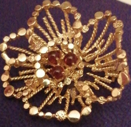 Goldbrosche 333 brosche - goldbrosche, 333,