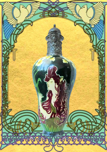 Art nouveau julius - julius, dressler