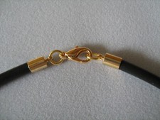 Schwarze kautschuk kette mm - kette, 4