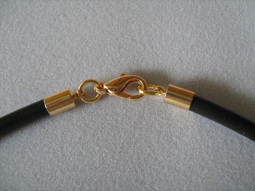 Schwarze kautschuk kette - kette, 6