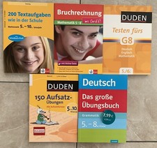 Deutsch Mathe English