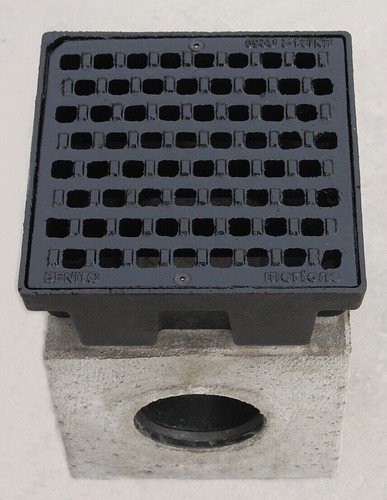 Beton hofablauf hofgully - beton, gully