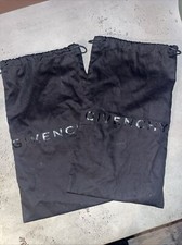 2 Givenchy Dustbag/ Staubbeutel, Schwarz