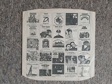 Vintage Company  INNER SLEEVE