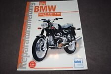 Reparaturanleitung Reparaturhandbuch BMW Serie 7 / R60-R100 1976-1980 sehr gut