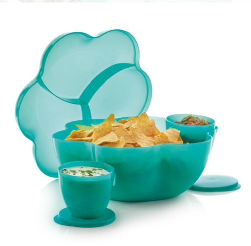 Neu tupperware chip - tupperware, dip