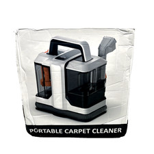 Polsterreiniger 15000PA Teppichreiniger 750W Nasssauger Sofa Auto 1080ML Weiß