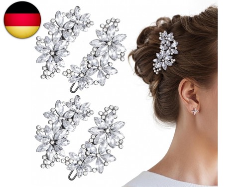 Stück haarschmuck - 4,
