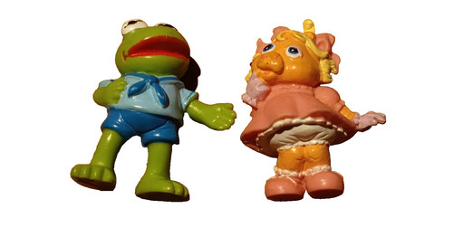 Muppet babies figuren - muppet,