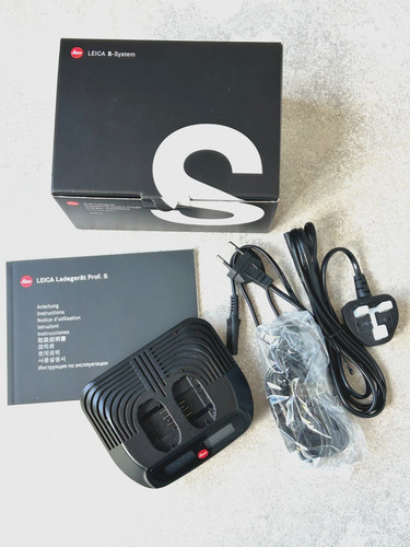 Leica profi ladegerät - s,