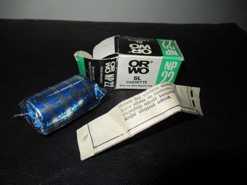 Orwo film ddr - orwo-film,np, 22,ddr