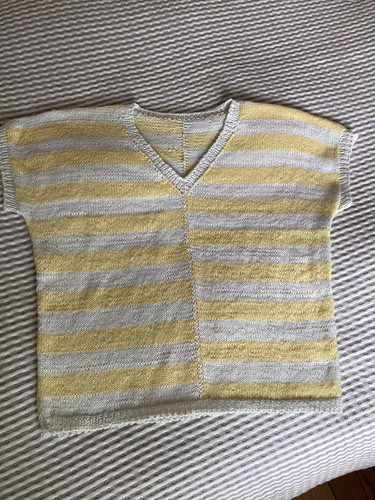 Pullover top selbstgestrickt - top,