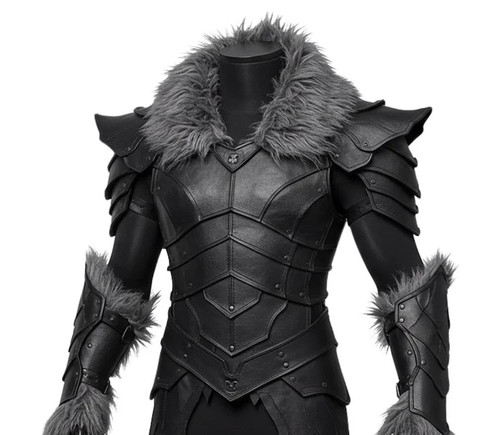 Echt leder wolf - leder,