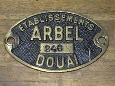 Eisbahn / Dampflok Schild /