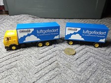 J495 Herpa H0 1:87 Mercedes Benz NG 'Schmid' Lkw Bettfedern Luftgefedert 