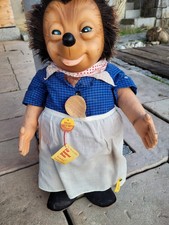 Steiff Micki  Knopf, Fahne und